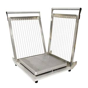 เครื่องตัดลวดฟัดจ์เค้กสี่เหลี่ยมเครื่องตัดกีต้าร์ช็อคโกแลตสแตนเลสเครื่องหั่นด้วยมือ - Product Image 6