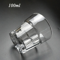 Bouteille en verre pour eau, 100ml 300ml 400ml, 1 pièce, prix d'usine