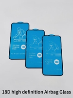 Protection d'écran en verre trempé 2.5D Airbag pour téléphone portable Gorilla King Kong, dureté 9H, ultra-mince, prix promotionnel usine