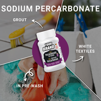 Agent nettoyant de premier choix Ecocert Percarbonate de sodium Nettoyant pour équipements Nettoie en profondeur Dégraissant et restaure la blancheur Quantité en vrac