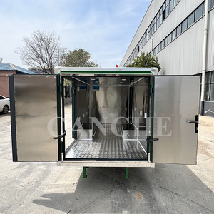 3m Aluminum & Stainless Steel Multifunctional Goods Trailer | Durable for Food Transport & Equipment Moving - Product Image 6