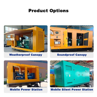 Générateur refroidi par eau Super Power Yuchai SP30GF 30kW/37.5KVA triphasé avec AVR en cuivre et télécommande pour usage commercial et industriel