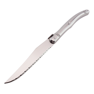 <span class=keywords><strong>Laguiole</strong></span> <span class=keywords><strong>Couteau</strong></span> à steak en acier inoxydable avec lame dentelée Couteaux de <span class=keywords><strong>cuisine</strong></span> - Product Image 1