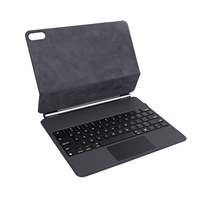Clavier magique OEM pour iPad 10e génération 10,9 pouces avec pavé tactile, clavier sans fil rétroéclairé, disposition personnalisée des langues