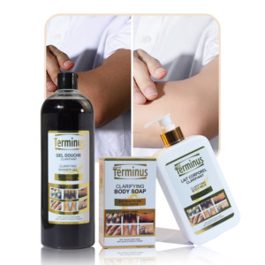 <span class=keywords><strong>Gel</strong></span> <span class=keywords><strong>de</strong></span> <span class=keywords><strong>Ducha</strong></span> Exfoliante y Blanqueador <span class=keywords><strong>de</strong></span> Marca Privada OEM Terminus para el Cuidado <span class=keywords><strong>de</strong></span> la Piel, Elimina las Manchas Negras - Product Image 6