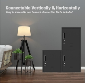 Casilleros de metal de tamaño pequeño y económico con 1 puerta, caja de almacenamiento de escritorio impermeable, <span class=keywords><strong>armario</strong></span>/casillero de <span class=keywords><strong>muñecas</strong></span> - Product Image 6