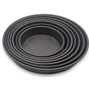 Bandeja para <span class=keywords><strong>Pizza</strong></span> Profunda de Aluminio Anodizado Resistente de 15 Pulgadas, 4.1 cm de Altura, Resistente a Arañazos y Duradera - Product Image 4