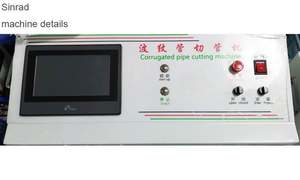 Machine de coupe de tuyau de machine de coupe de tube ondulé automatique de haute précision meilleure qualité - Product Image 5