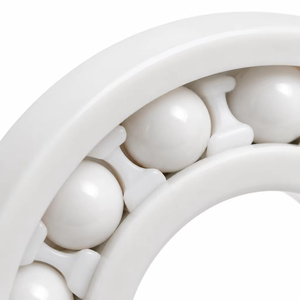 Roulement à billes à gorge profonde tout céramique 6002 15x32x9mm avec anneaux et billes en zircone, cage en PTFE - Product Image 3