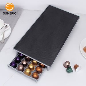 Keurig Capsule Coffee Pod Tower Stand Rack Display Organisateur <span class=keywords><strong>de</strong></span> stockage en métal Coffee Capsule Holder <span class=keywords><strong>Tiroirs</strong></span> - Product Image 6