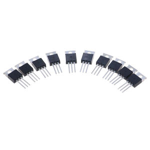 <span class=keywords><strong>50</strong></span> pièces, 10 spécifications, transistors MOSFET série IRF (modèles IRF640/IRF740/IRF830/IRF840/IRF530/IRF630/IRF820/IRFFZ44) - Product Image 2