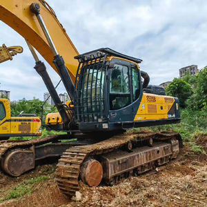 Excavadora de Orugas Hyundai 520 de 52 Toneladas, Máquina de Construcción de Buena Calidad, Hyundai520 - Product Image 5