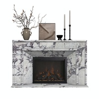 Prix d'usine Tostone, magnifiques encadrements de cheminée en marbre rose naturel pour décoration de salon gravée sur mesure