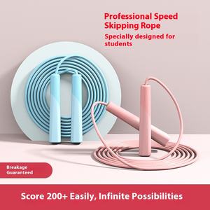 เชือกกระโดด PVC สำหรับการสอบทางเข้าโรงเรียนมัธยมปลายนักเรียนระดับประถม/มัธยม Adults-<span class=keywords><strong>2</strong></span>.8m ใช้ในบ้านทุกเพศ - Product Image 2