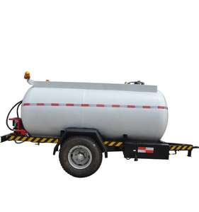 Camion-citerne à carburant diesel de 3000 L avec remorque Pas encore d'avis Conforme aux normes européennes - Product Image 1