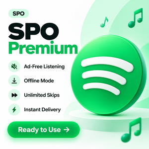 Suscripción Premium de Spotify |   <span class=keywords><strong>Música</strong></span> sin anuncios, reproducción sin conexión, acceso instantáneo - Product Image 1