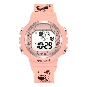 นาฬิกาดิจิตอลสำหรับทุกเพศ 12 ชิ้น นาฬิกาสปอร์ตลำลองขายส่ง - Product Image 5