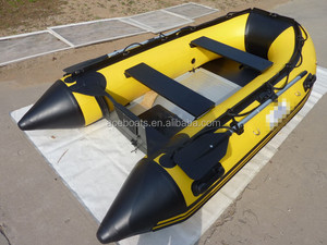 เรือตกปลากู้ภัยแบบเป่าลมเรือสำหรับพาย - Product Image 2