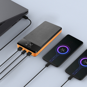 Fiore di natale regalo di 18650 batterie agli ioni di litio della banca di potere 2019 innovativo powerbank portatile per il <span class=keywords><strong>com</strong></span> - Product Image 5