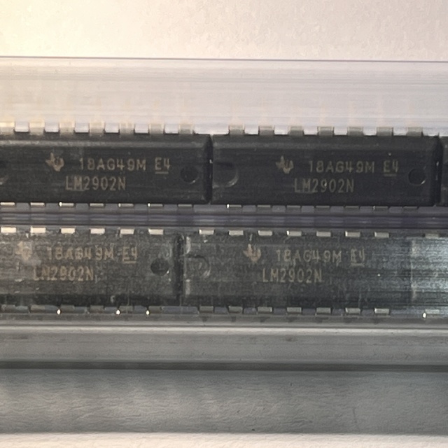 New and Original Electronic Components Integrated Circuit LM2902N