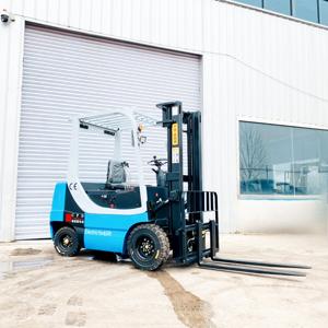 Precio de fábrica Mini carretilla elevadora eléctrica con batería de litio de nueva condición hidráulica completa de 3 toneladas 4 toneladas 5 toneladas - Product Image 3