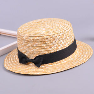 Sombrilla de verano para niños y niñas, gorro de paja con diseño de princesa, tendencia coreana - Product Image 2