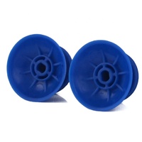 EXtremeRate Blue Remplacement 3D Joystick Thumb Sticks Analogique pour PS5 pour PS4 Slim Pro Controller