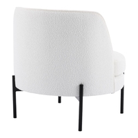 Fauteuil lounge simple moderne de luxe Canapé pivotant en tissu pour la salle à manger et les loisirs pour le salon ou les meubles d'hôtel