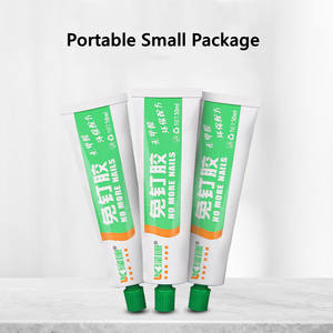 Colle tout usage en gros, séchage rapide, adhésif puissant, scellant, fixation sans clou, adhésif pour papeterie, verre, métal, céramique - Product Image 3