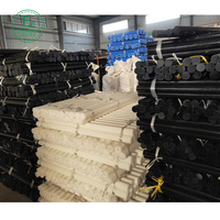 Tige en nylon coulé en plastique d'ingénierie Tige ronde en polyamide Pa6 Tige Mc Barres en nylon pour les services d'usinage CNC de précision