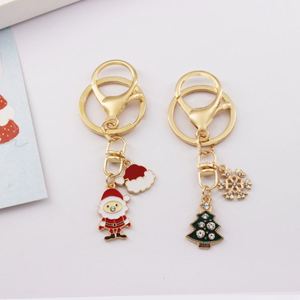 Creative Gifts Merry Christmas Keychain Santa Snowflake Christmas <b>Tree</b> Keychain - Product Image 4