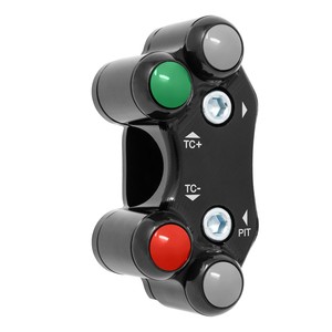 สวิตช์แฮนด์รถแข่งด้านซ้ายสำหรับอาพริเลีย อาร์เอส 660 - Product Image 3