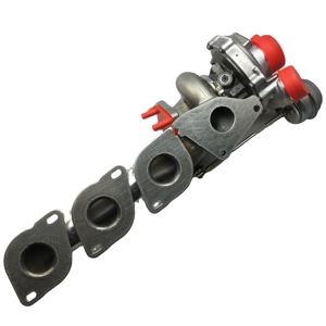 Muslimate 827056-0001 784119-5007S A1570900880 turbocompressore destro per motore a benzina Mercedes Benz CL63 AMG 5.5L M157 <span class=keywords><strong>DELA</strong></span> 55 - Product Image 1