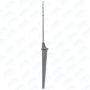 Cuchillo manual para plátanos de acero inoxidable con mango de plástico colorido, instrumento quirúrgico de alta calidad para uso hospitalario, garantía de por vida. - Product Image 1
