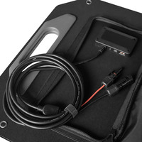 Panneau Solaire Pliable USB 100W 120W 150W 200W BC en Promotion – Chargeur Portable pour Téléphone Mobile, Idéal pour le Camping