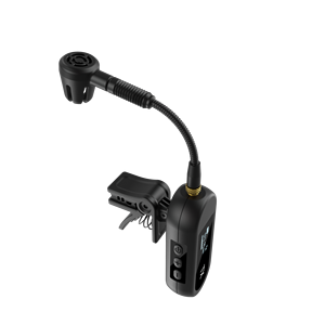 Micrófono Inalámbrico <span class=keywords><strong>para</strong></span> Saxofón Voxfull PRO, Condensador Metálico con Cancelación de Ruido M-03, 800mAh, 5V USB - Product Image 4