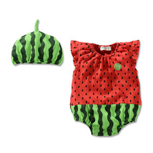 Ropa de verano al por mayor para bebés: lindos peleles para niñas, estilo African Star - Product Image 5