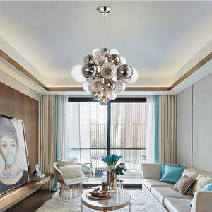 Lustres de plafond en verre modernes Offre Spéciale et lampes suspendues pour villa et hôtel chambre et <span class=keywords><strong>salle</strong></span> à manger nouveauté - Product Image 3