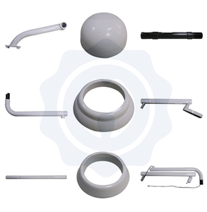 Ghế nha khoa Phụ tùng nha khoa đơn vị khung/nhựa Bìa/tựa lưng/gối/tay vịn/động cơ/awitch xi lanh không khí công cụ tấm Hội Đồng Quản Trị - Product Image 5