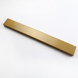 Portacuchillos magnético de pared, acero inoxidable 201, electrochapado, imán fuerte, soporte para cuchillos para almacenamiento en la cocina - Product Image 4