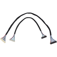 Lvds Lcd-Anschluss 15 Df14-Anschluss Dupont 2.54 Dual 30 Screen-Kabel 20p 40p Kabelbaum