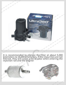 Filtre à gaz GPL/GNC 360 pour produits autogaziers FC Autogas, filtre à carburant automobile GPL/GNC 12mm 14mm - Product Image 4