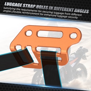 NiceCNC aluminium CNC paire moto porte-bagages sacs latéraux support d'arrimage pour KTM 790/890 Adventure R/S/rallye 2019-2022 - Product Image 6