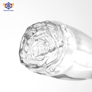 Chai thủy tinh trong suốt cổ dài tròn 650ml, 500ml, 750ml đựng rượu Whisky, Vodka, Tequila có nắp vặn, mẫu miễn phí - Product Image 5