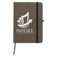 Carnet de notes personnalisé avec logo, 5x7 pouces, en vrac, cadeau promotionnel d'entreprise, journal d'écriture personnalisable, bloc-notes personnalisé