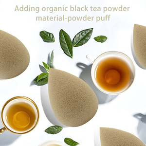 JLY Dừa Trấu Phân Hủy Sinh Học Thực Vật Dựa Thân Thiện Beauty Sponge Mặt Pha Trộn Vật Liệu Thân Thiện Foundation Trang Điểm Sponge - Product Image 3
