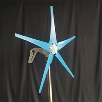 Générateur éolien à aimant permanent de type S3, petit générateur éolien 24V, système hybride éolien-solaire pour l'éclairage public, l'aménagement paysager et l'utilisation domestique