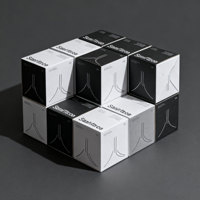 Boîte en papier personnalisée de haute qualité pour emballage de produits cosmétiques, boîte en papier écologique recyclée pour produits alimentaires et mode