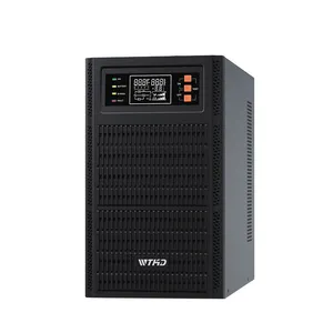 Hoogfrequente Toren Eenfasige 3kva Online Ups 3kw 3000va 3000W 110V 220V Pure Sinus Computer-Ups Back-Up Voeding