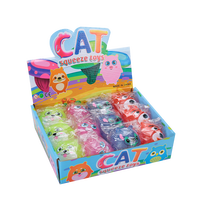 Nouveaux jouets en peluche OEM 2024 pour chats, chiens et ours, rembourrés de lumière, pour le soulagement du stress et jouets sensoriels pour enfants